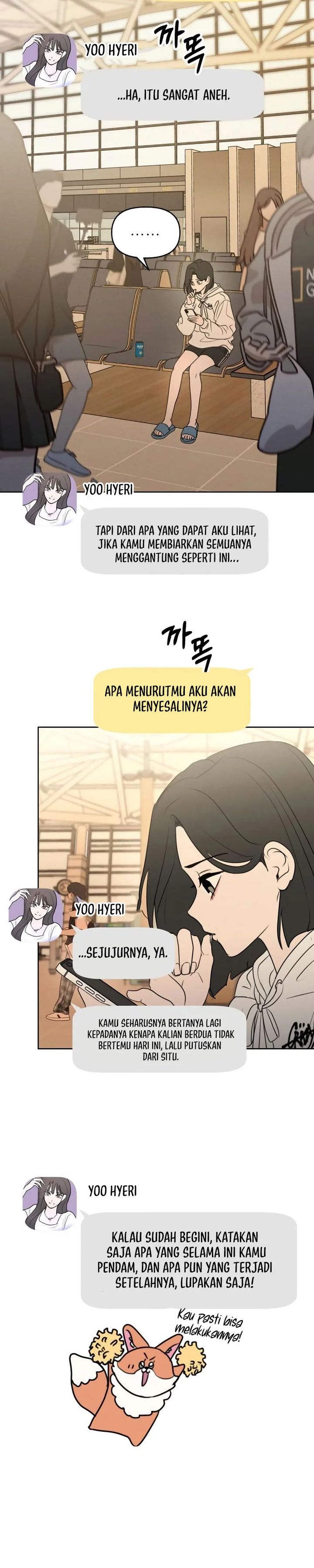 Baca I Want to Trick You - Chapter 14 halaman 13