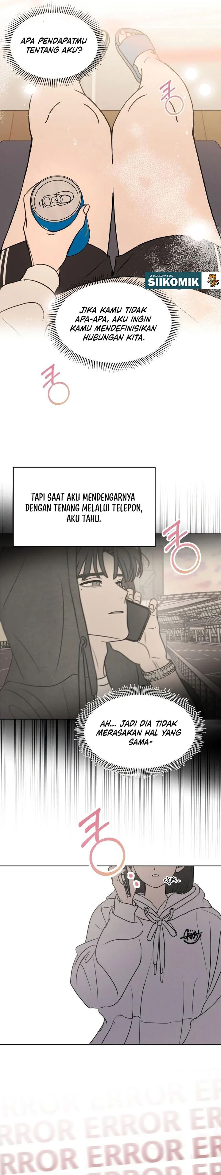 Baca I Want to Trick You - Chapter 14 halaman 20