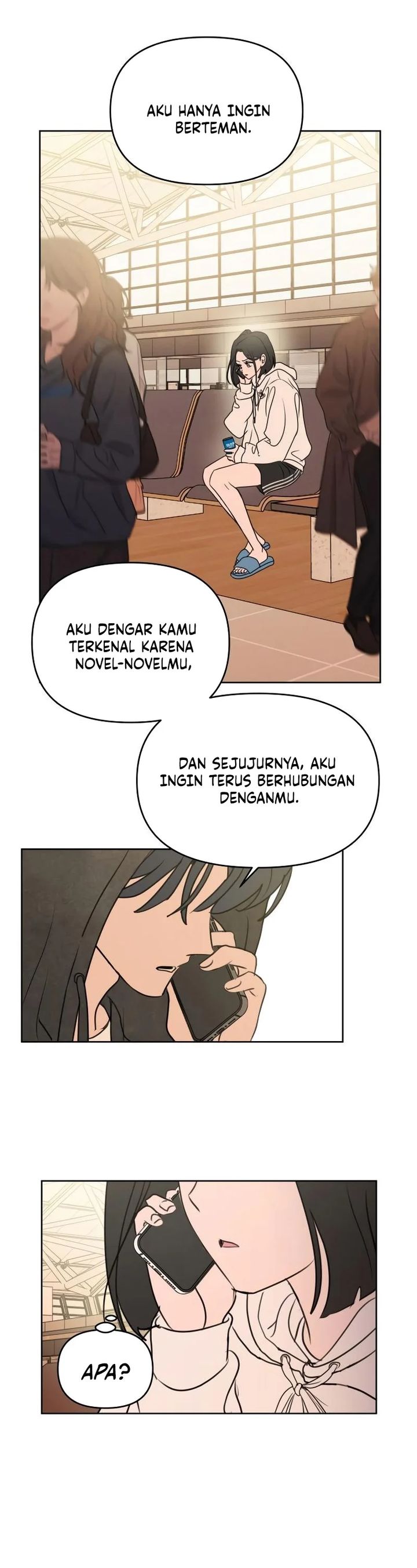Baca I Want to Trick You - Chapter 14 halaman 22