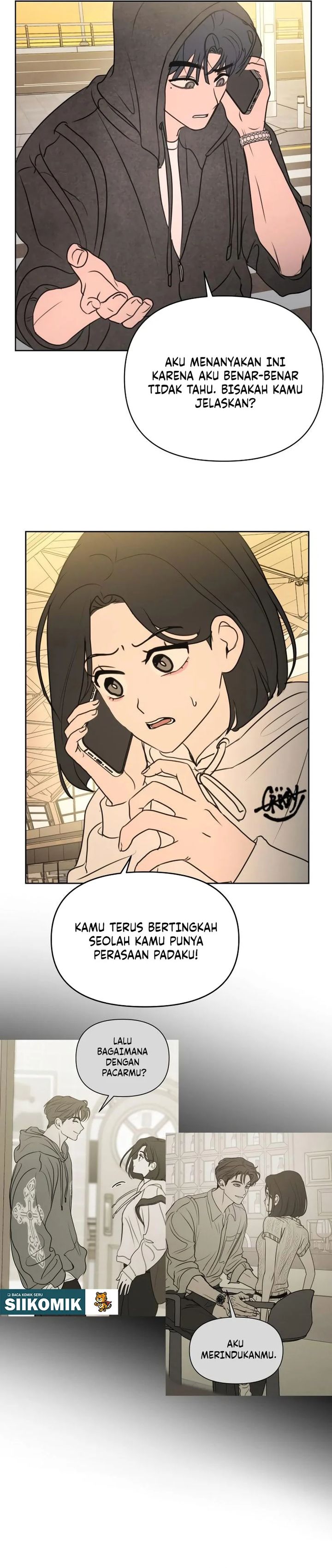 Baca I Want to Trick You - Chapter 14 halaman 25