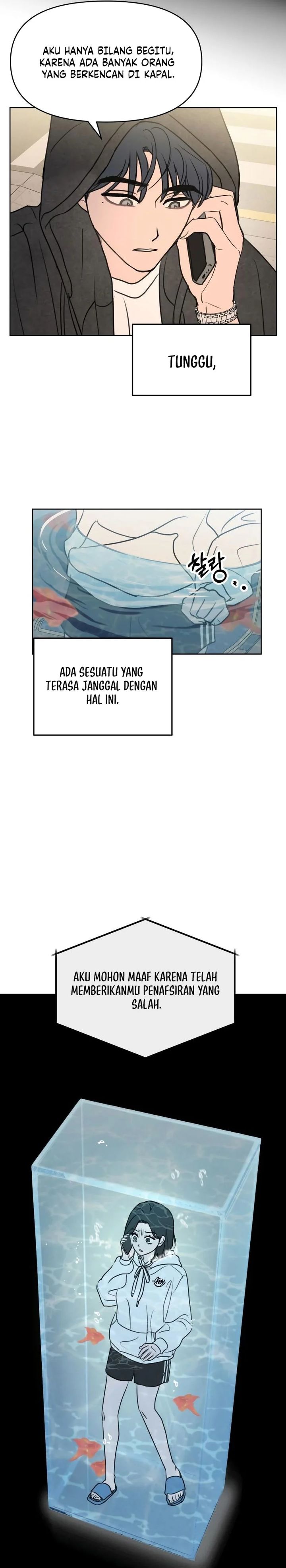 Baca I Want to Trick You - Chapter 14 halaman 27