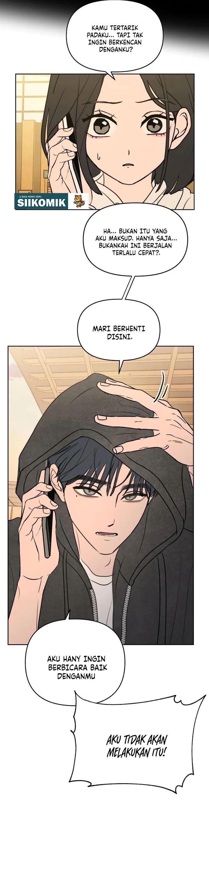 Baca I Want to Trick You - Chapter 14 halaman 33