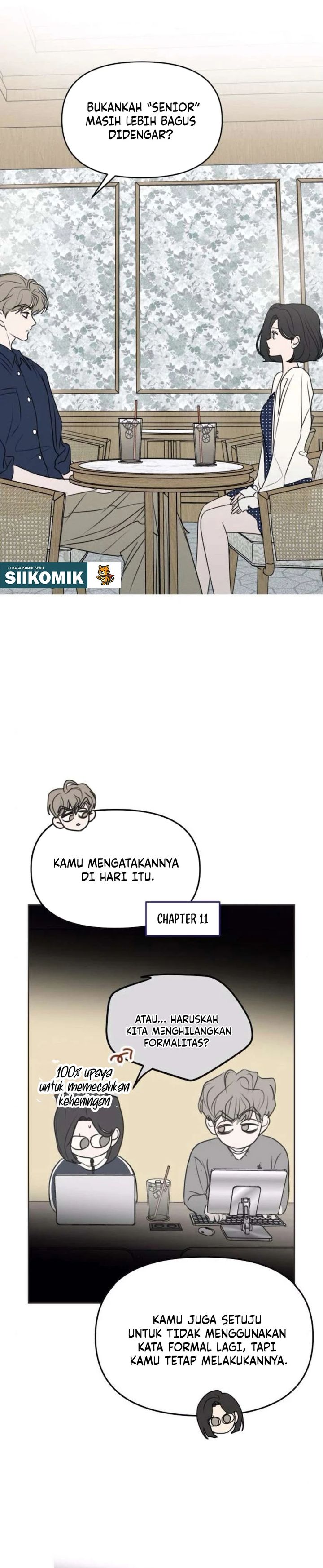 Baca I Want to Trick You - Chapter 16 halaman 8