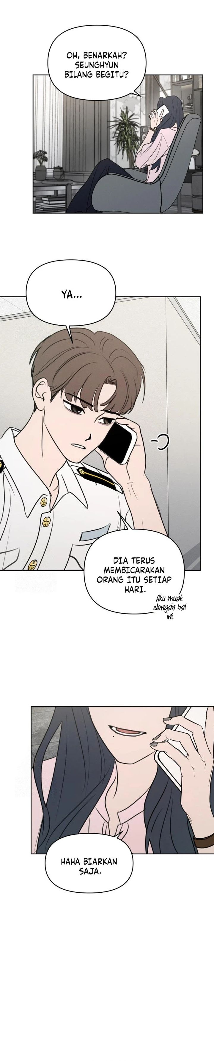 Baca I Want to Trick You - Chapter 17 halaman 23