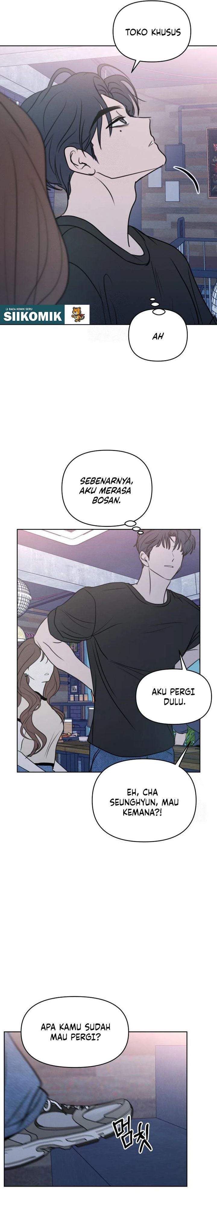 Baca I Want to Trick You - Chapter 18 halaman 12