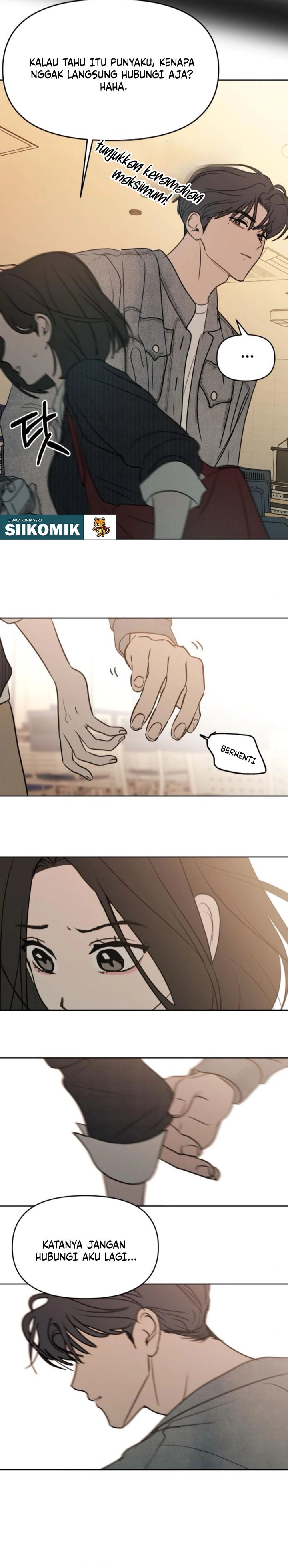 Baca I Want to Trick You - Chapter 20 halaman 12