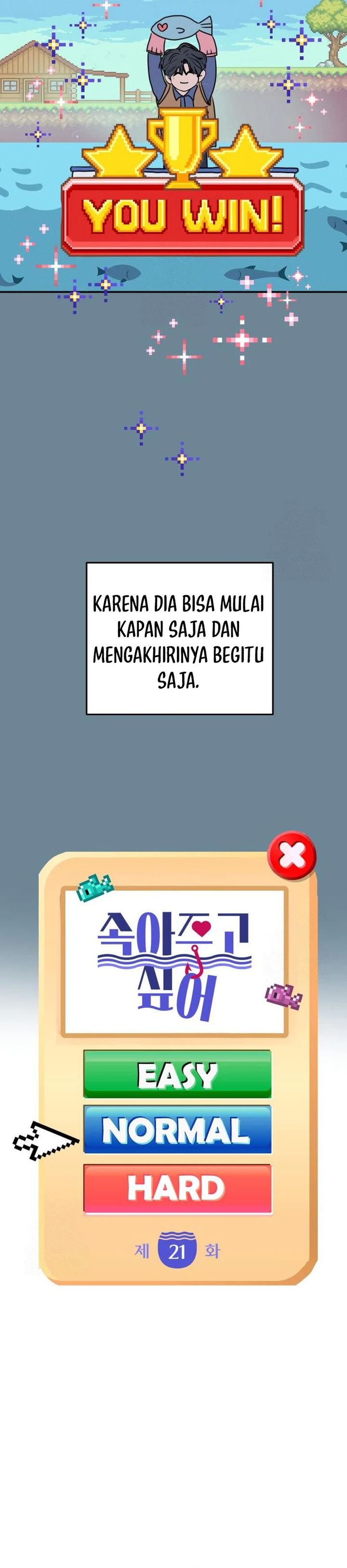 Baca I Want to Trick You - Chapter 21 halaman 2