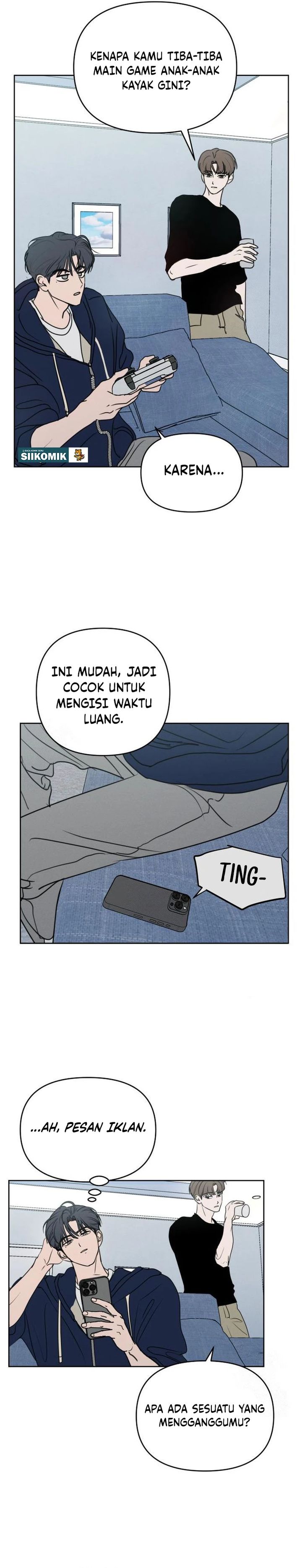 Baca I Want to Trick You - Chapter 21 halaman 3