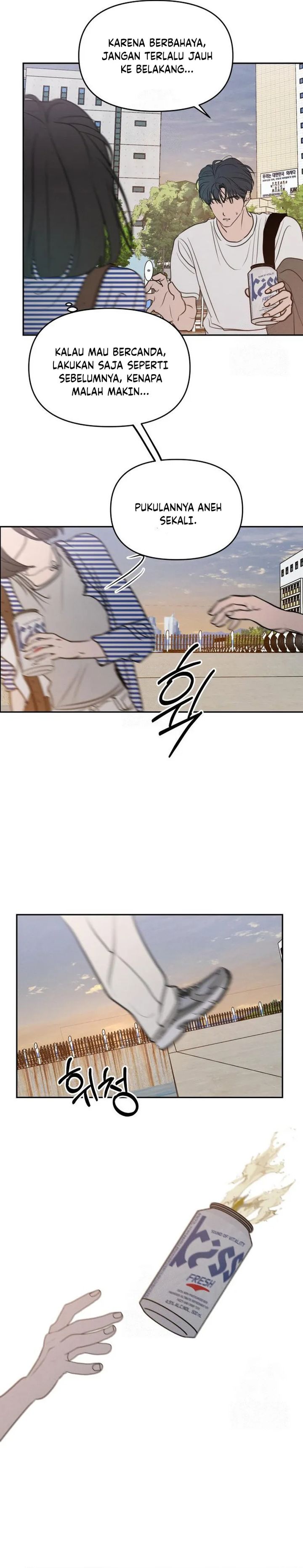 Baca I Want to Trick You - Chapter 23 halaman 34