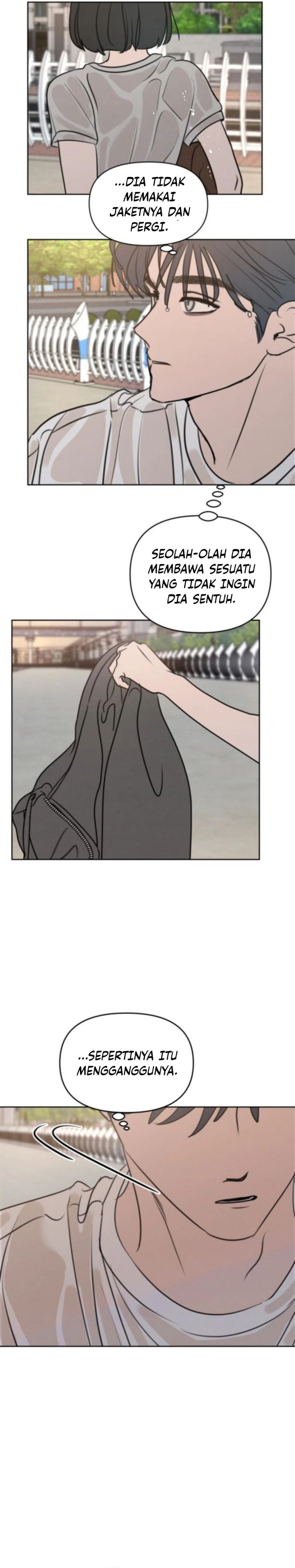 Baca I Want to Trick You - Chapter 25 halaman 3