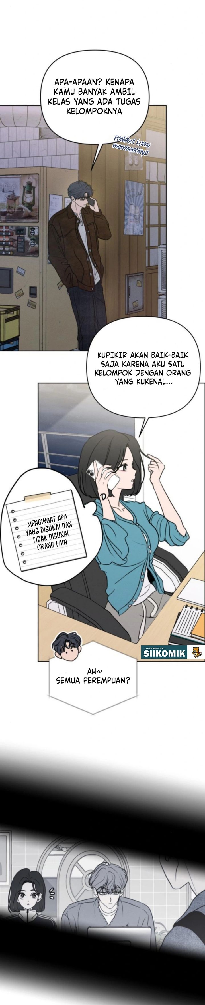 Baca I Want to Trick You - Chapter 27 halaman 16