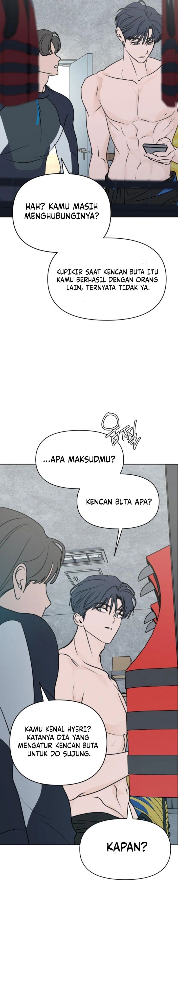 Baca I Want to Trick You - Chapter 27 halaman 32