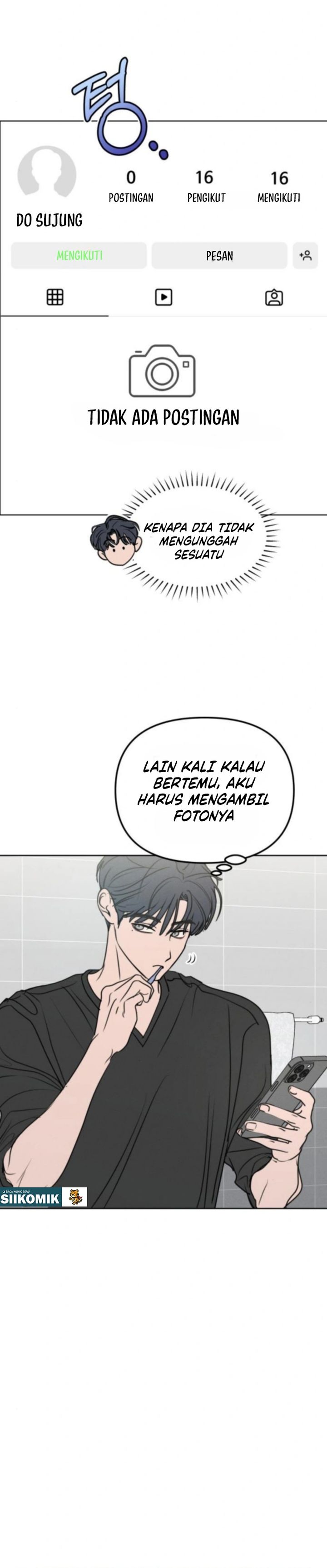 Baca I Want to Trick You - Chapter 27 halaman 9