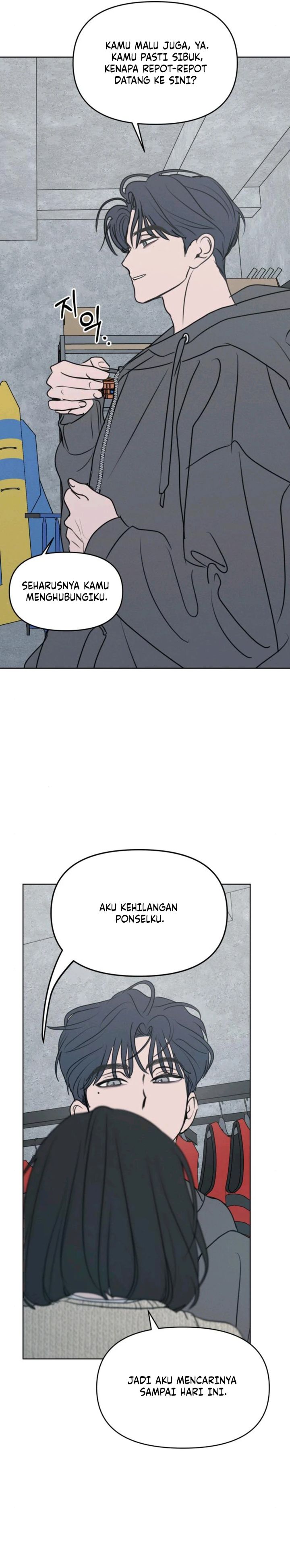 Baca I Want to Trick You - Chapter 28 halaman 20