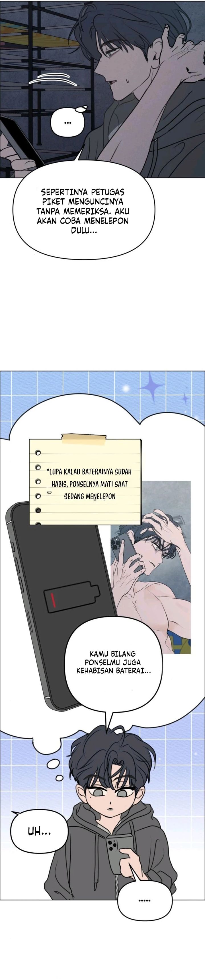 Baca I Want to Trick You - Chapter 29 halaman 2