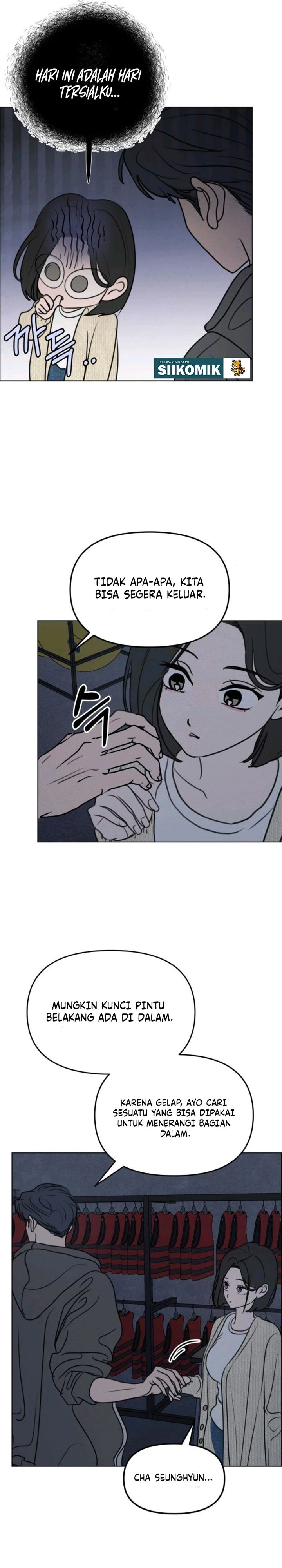 Baca I Want to Trick You - Chapter 29 halaman 3