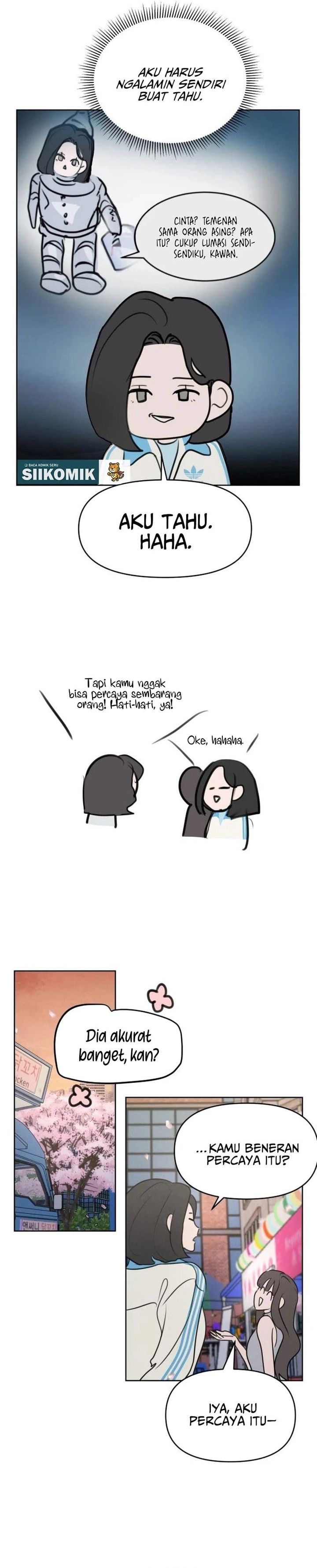 Baca I Want to Trick You - Chapter 3 halaman 12