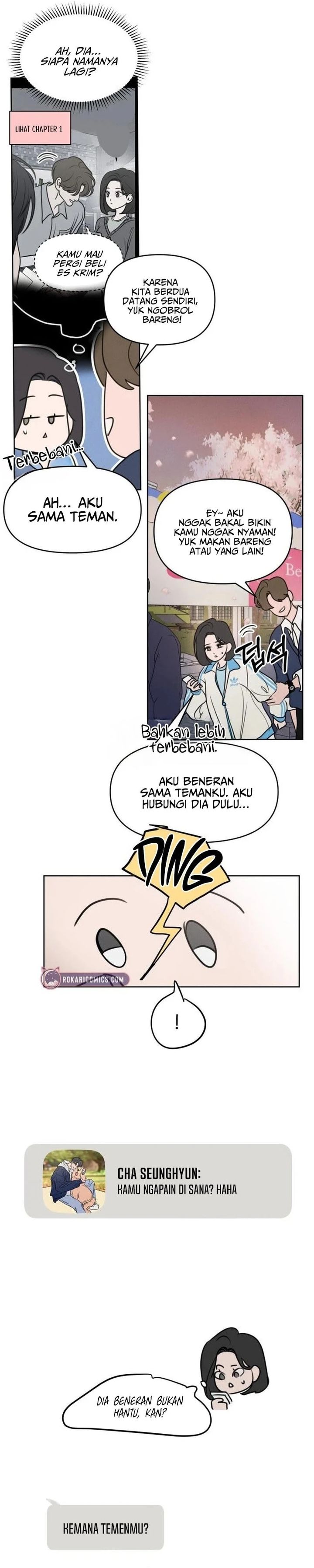 Baca I Want to Trick You - Chapter 3 halaman 17