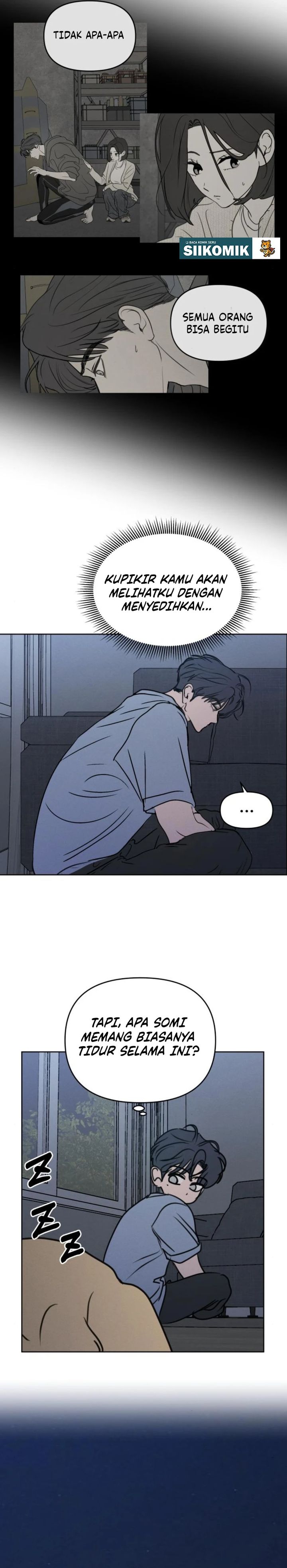 Baca I Want to Trick You - Chapter 31 halaman 3