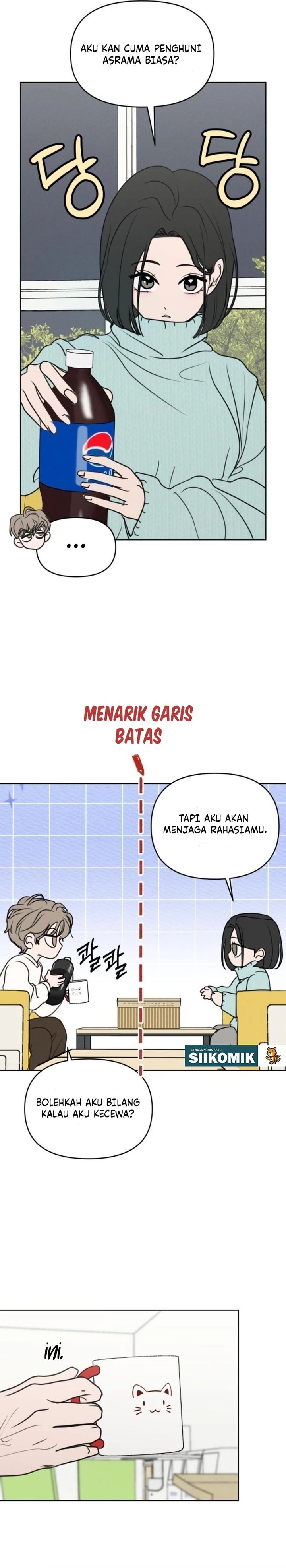 Baca I Want to Trick You - Chapter 31 halaman 7