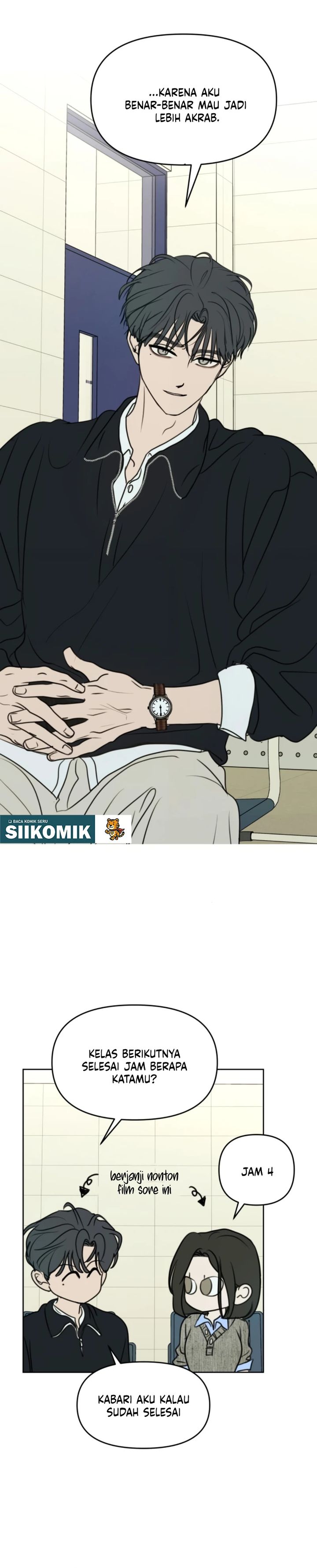 Baca I Want to Trick You - Chapter 32 halaman 10