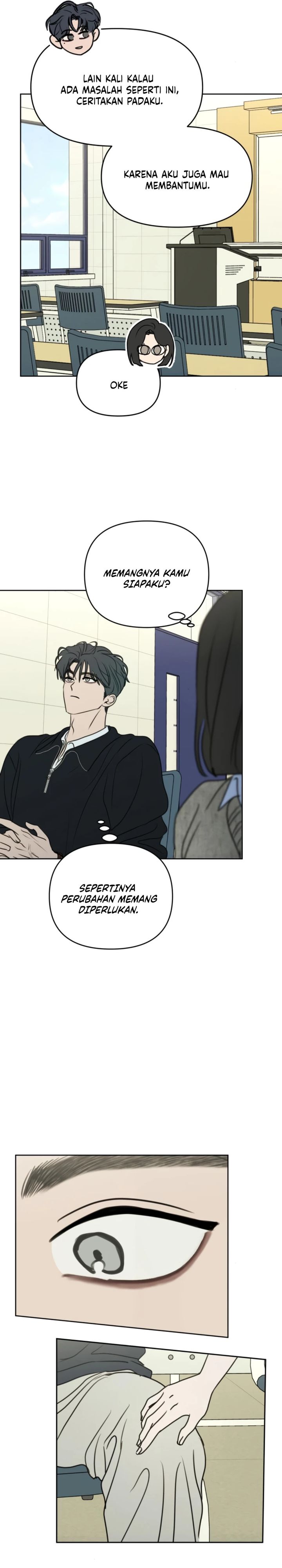 Baca I Want to Trick You - Chapter 32 halaman 11