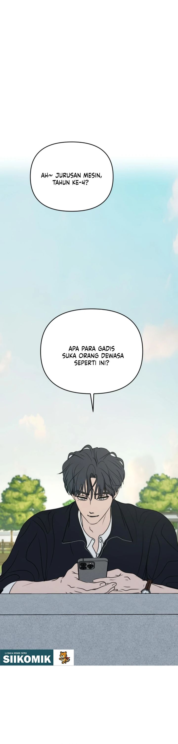 Baca I Want to Trick You - Chapter 32 halaman 14