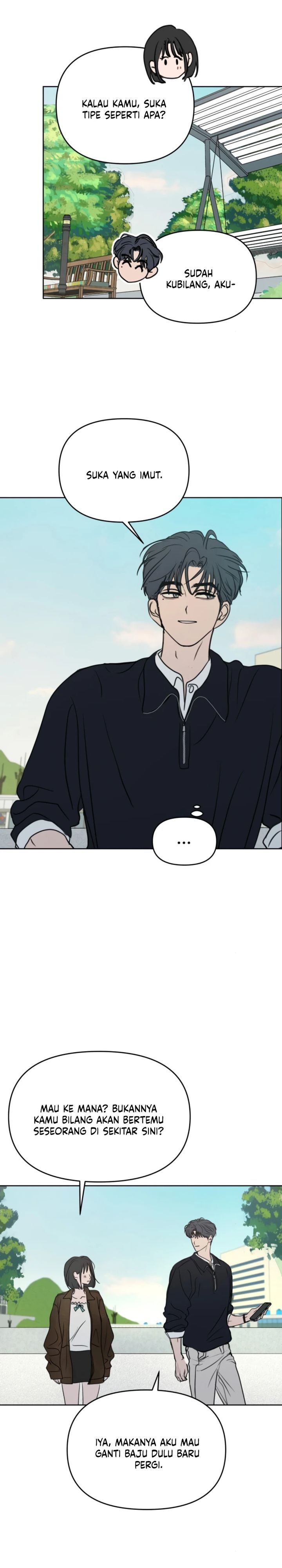 Baca I Want to Trick You - Chapter 32 halaman 17