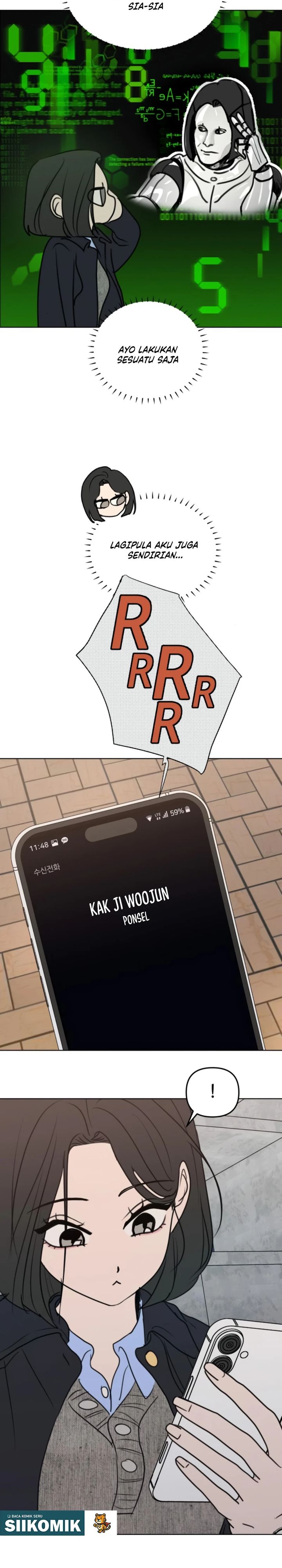 Baca I Want to Trick You - Chapter 33 halaman 15