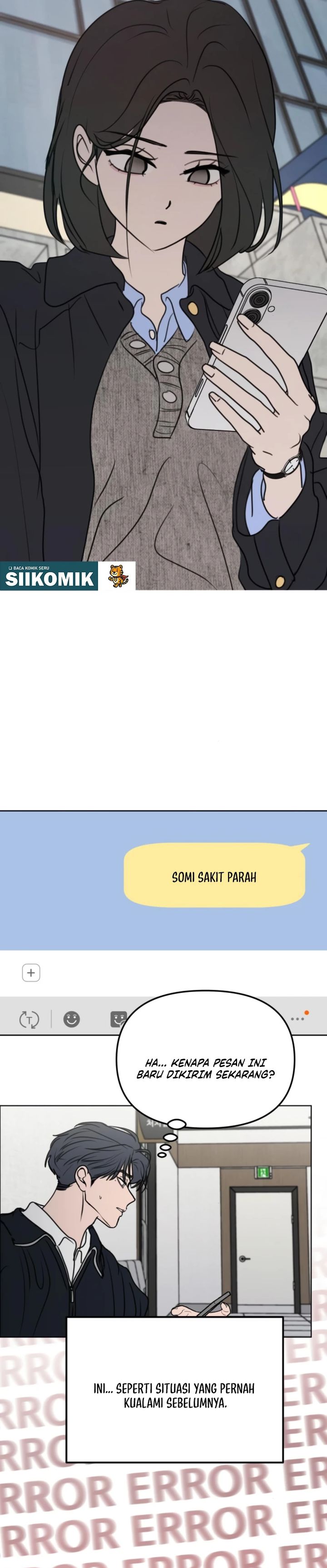 Baca I Want to Trick You - Chapter 33 halaman 2