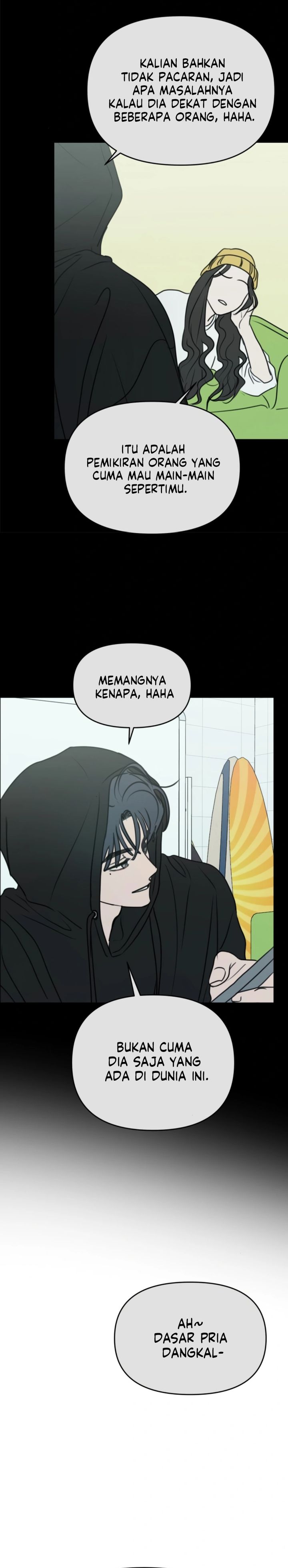 Baca I Want to Trick You - Chapter 34 halaman 11