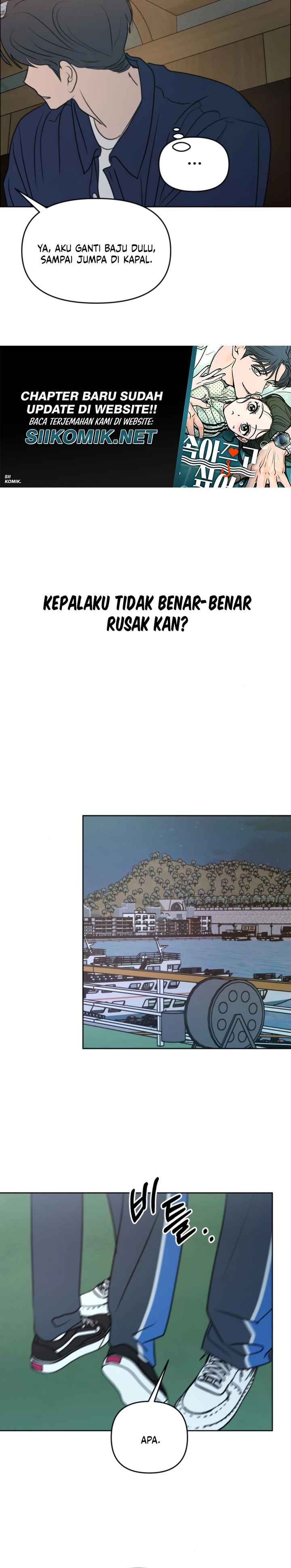 Baca I Want to Trick You - Chapter 35 halaman 21