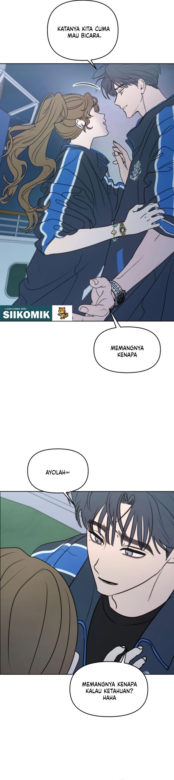 Baca I Want to Trick You - Chapter 35 halaman 22