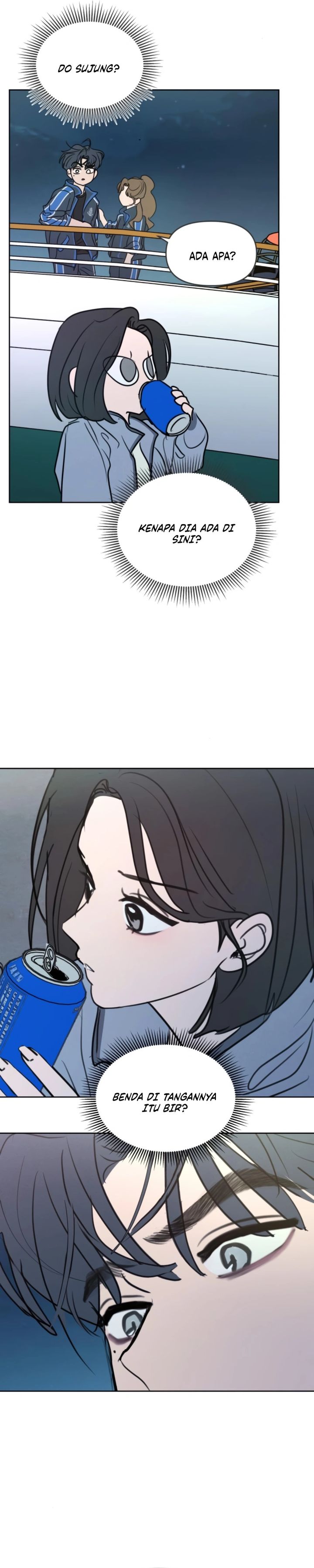 Baca I Want to Trick You - Chapter 35 halaman 25