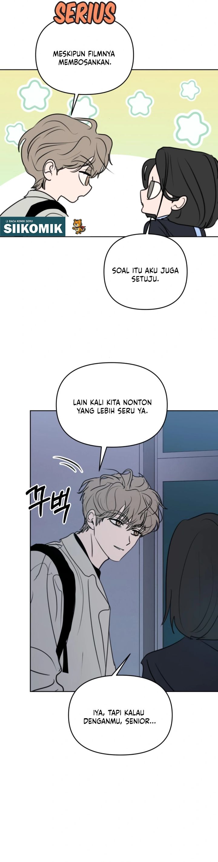 Baca I Want to Trick You - Chapter 35 halaman 7