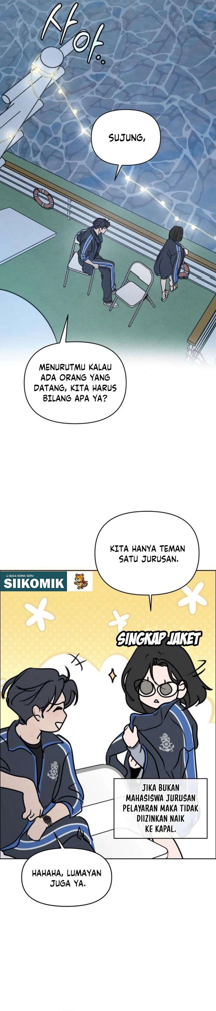 Baca I Want to Trick You - Chapter 36 halaman 14