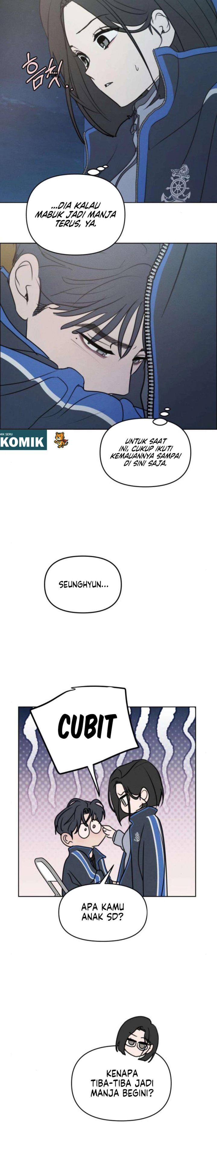 Baca I Want to Trick You - Chapter 37 halaman 10