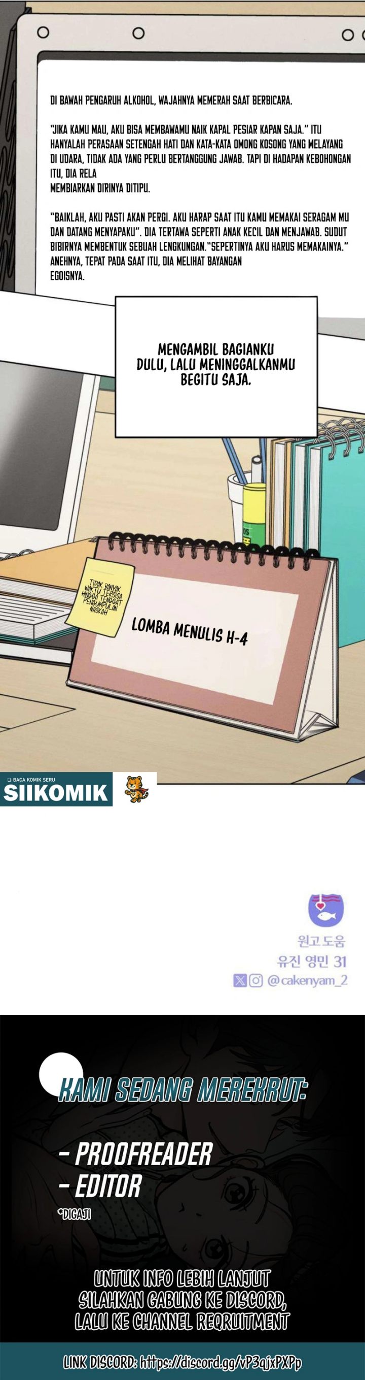 Baca I Want to Trick You - Chapter 37 halaman 28