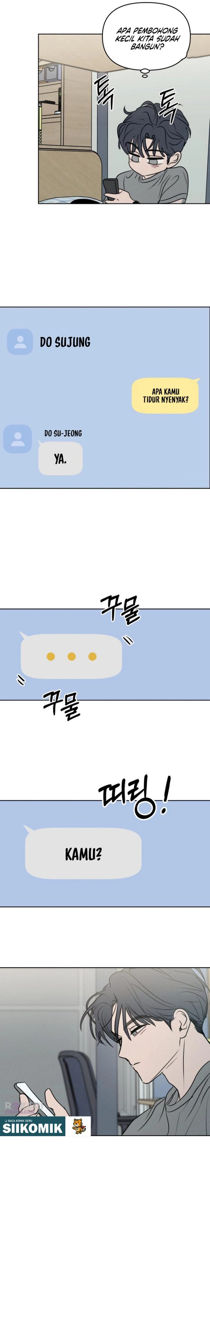 Baca I Want to Trick You - Chapter 38 halaman 27