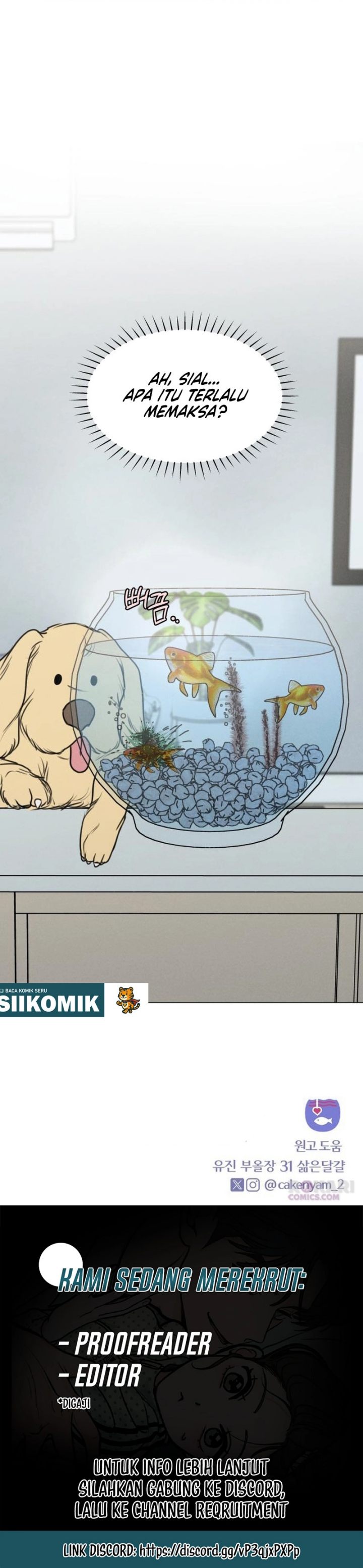 Baca I Want to Trick You - Chapter 38 halaman 31