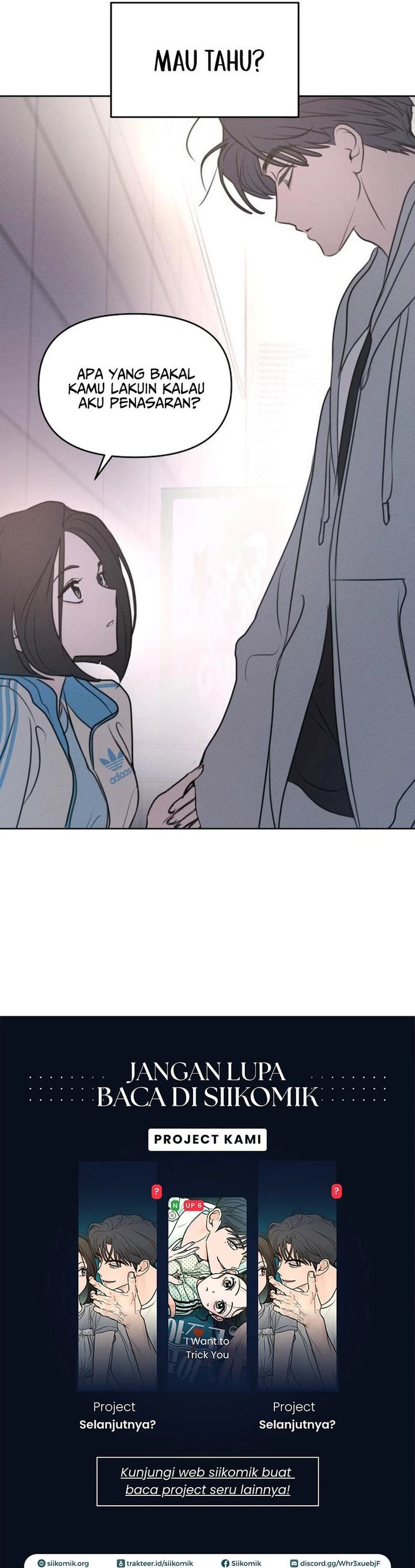 Baca I Want to Trick You - Chapter 4 halaman 30