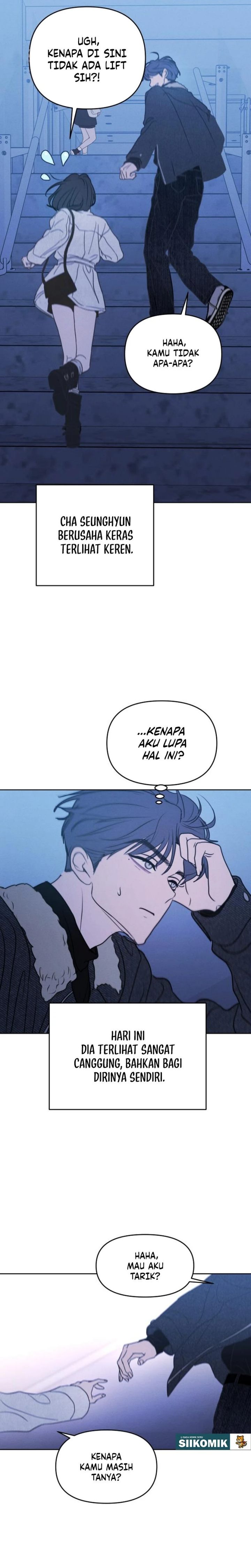 Baca I Want to Trick You - Chapter 40 halaman 17