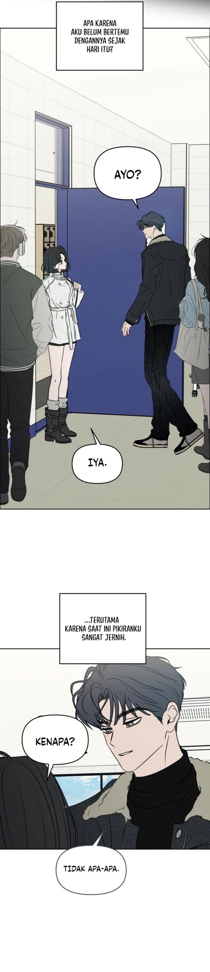 Baca I Want to Trick You - Chapter 40 halaman 3