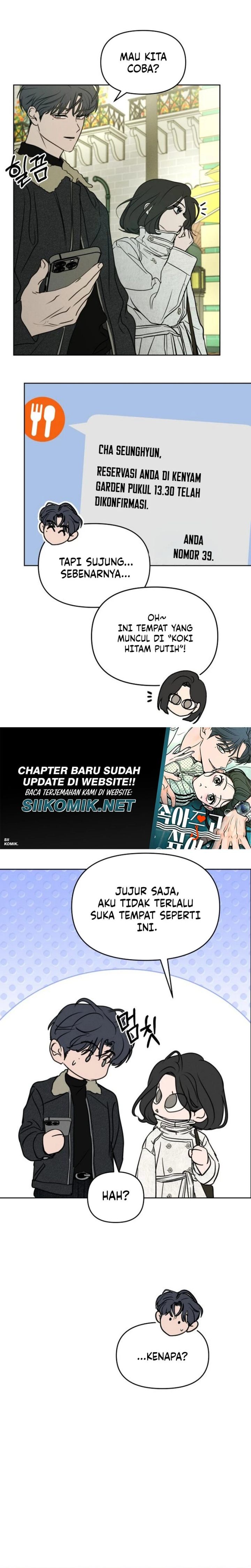 Baca I Want to Trick You - Chapter 40 halaman 6