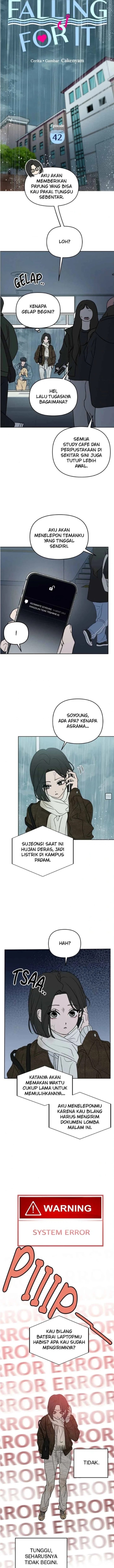 Baca I Want to Trick You - Chapter 42 halaman 3