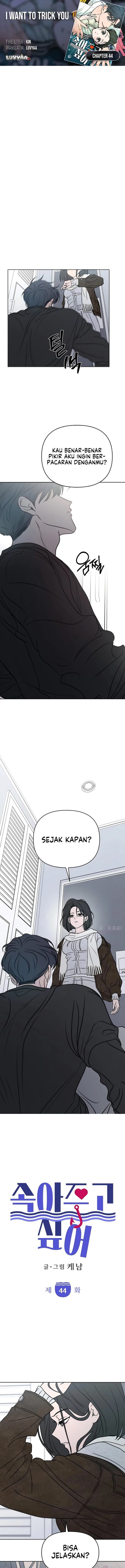 Baca I Want to Trick You - Chapter 44 halaman 1