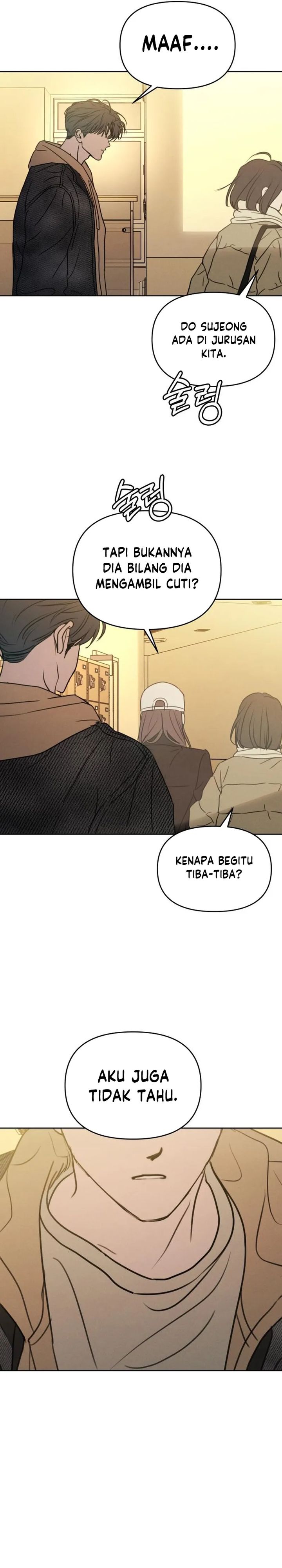 Baca I Want to Trick You - Chapter 45 halaman 35