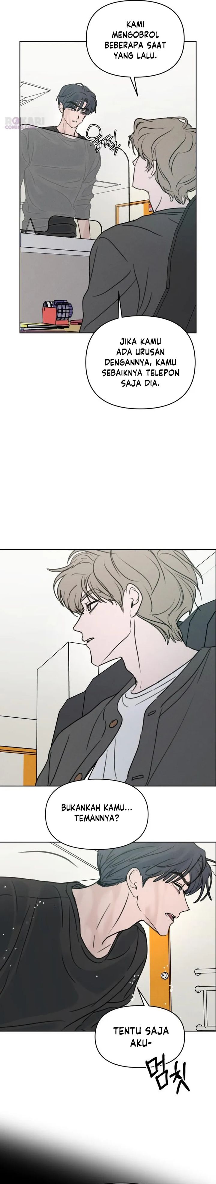 Baca I Want to Trick You - Chapter 45 halaman 8