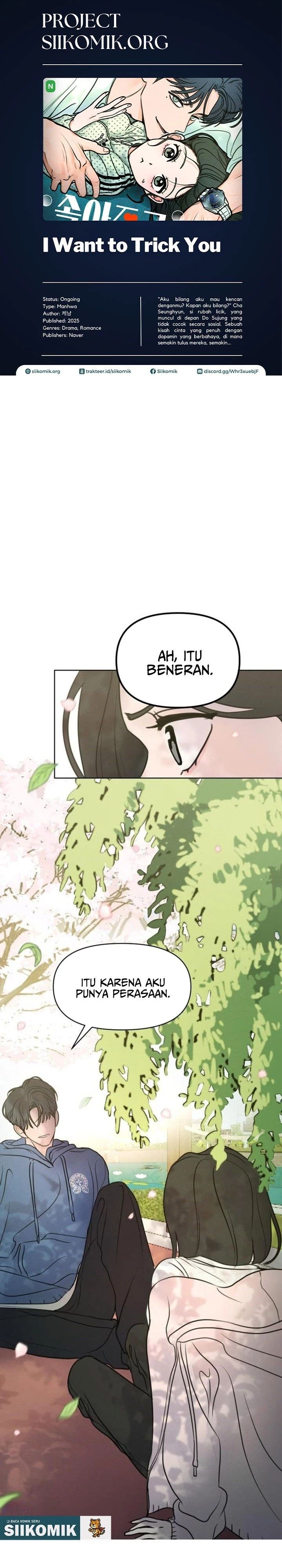 Baca I Want to Trick You - Chapter 6 halaman 1