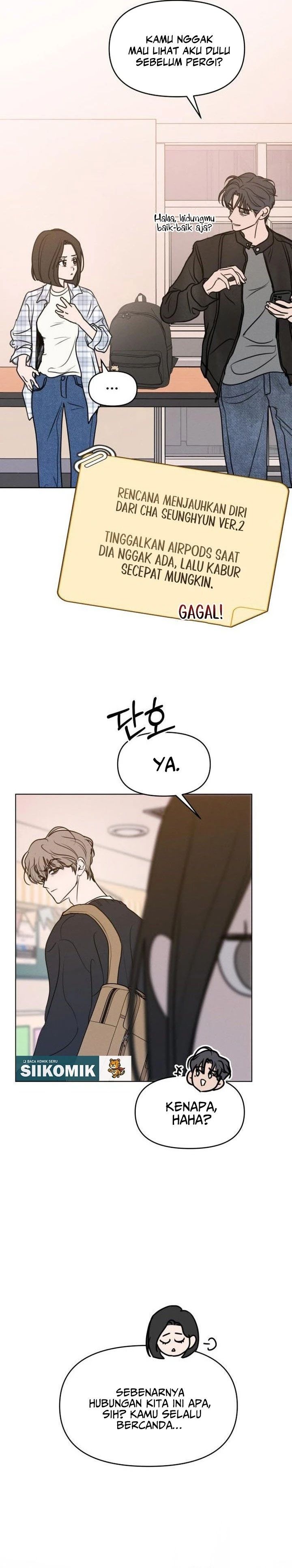 Baca I Want to Trick You - Chapter 6 halaman 21